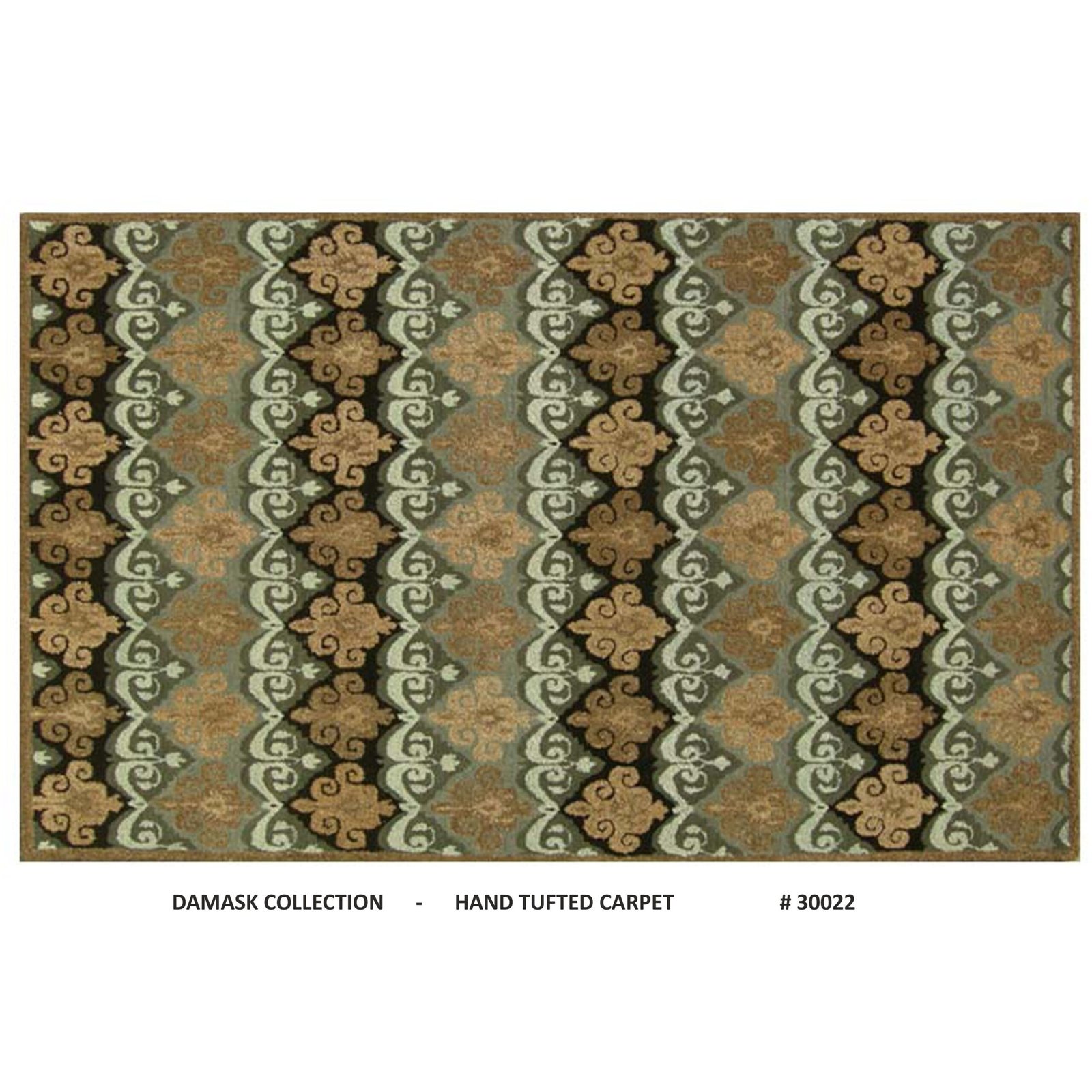 30022 – DAMASK COLLECTION